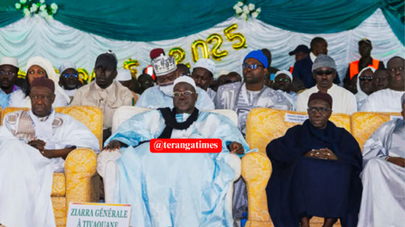 Ziarra Annuelle de Tivaouane : Serigne Mountakha renforce les liens inter-confrériques avec une délégation de haut rang
