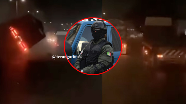 Renversement d’un camion sur la RN1 : Le chauffeur du véhicule TH-6085E interpellé après une course-poursuite Renversement d’un camion sur la RN1 : Le chauffeur du véhicule TH-6085E interpellé après une course-poursuite