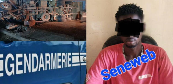 Camion percuté à Dakar: Le chauffeur M. G. Sané placé en garde à vue pour tentative de meurtre Camion percuté à Dakar: Le chauffeur M. G. Sané placé en garde à vue pour tentative de meurtre
