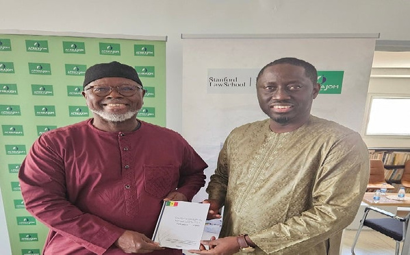 Alioune Tine et Pape Malick Ndour : Un échange fructueux autour de la gouvernance et du dialogue politique Alioune Tine et Pape Malick Ndour : Un échange fructueux autour de la gouvernance et du dialogue politique