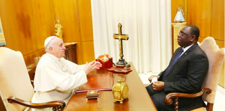 Décès du Pape François : Macky Sall rend hommage à "un homme de foi et de fraternité humaine" Décès du Pape François : Macky Sall rend hommage à "un homme de foi et de fraternité humaine"