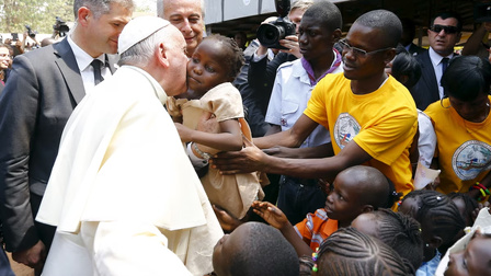 Le pape François et l’Afrique: Fraternité, Dialogue et Dénonciation des Maux du Continent Le pape François et l’Afrique: Fraternité, Dialogue et Dénonciation des Maux du Continent
