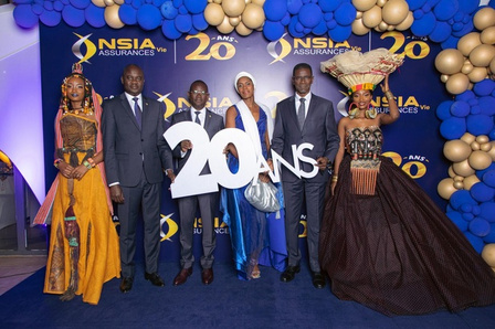 NSIA Vie Assurances célèbre ses 20 ans avec un gala d’exception à Dakar NSIA Vie Assurances célèbre ses 20 ans avec un gala d’exception à Dakar
