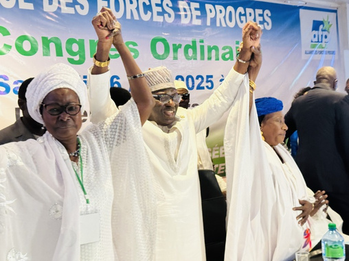 3ᵉ Congrès Ordinaire de l’AFP : Mbaye Dione élu nouveau Secrétaire Général du parti 3ᵉ Congrès Ordinaire de l’AFP : Mbaye Dione élu nouveau Secrétaire Général du parti