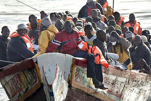 Tragédie en mer au large de Mbour : 39 migrants, dont 4 enfants, portés disparus Tragédie en mer au large de Mbour : 39 migrants, dont 4 enfants, portés disparus
