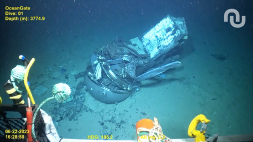 Implosion du Sous-marin Titan : Tragédie en Exploration Sous-marine Implosion du Sous-marin Titan : Tragédie en Exploration Sous-marine