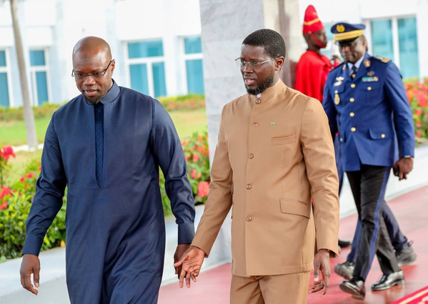 Diplomatie: Le Président Diomaye Faye attendu à Libreville pour l’investiture de Brice Oligui Nguema Diplomatie: Le Président Diomaye Faye attendu à Libreville pour l’investiture de Brice Oligui Nguema