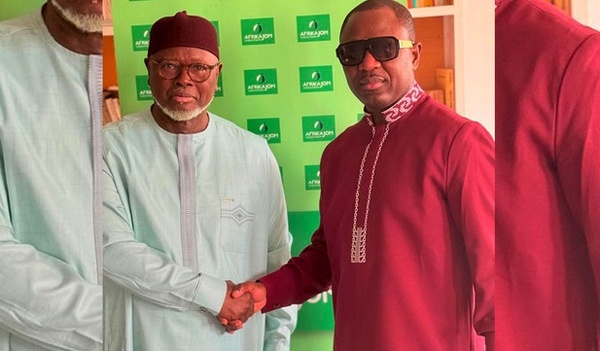 Badara Gadiaga reçu par Alioune Tine: entre mémoire du M23 et art de la rhétorique Badara Gadiaga reçu par Alioune Tine: entre mémoire du M23 et art de la rhétorique