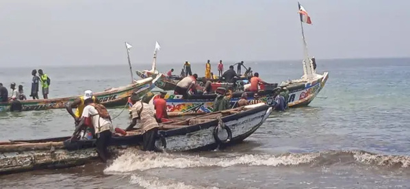 Rosso: Démantèlement d’un réseau de trafic de migrants — Trois individus arrêtés avec plus de 6 millions FCFA