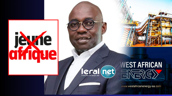 Samuel SARR dément formellement les accusations de détournement et affirme le bon déroulement du projet West African Energy Samuel SARR dément formellement les accusations de détournement et affirme le bon déroulement du projet West African Energy