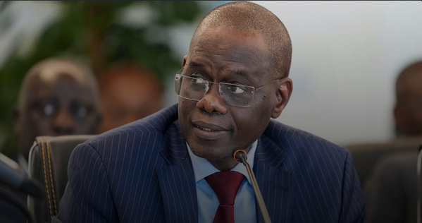Ahmadou Alhaminou Lô nommé Ministre d'État auprès du Président de la République du Sénégal Ahmadou Alhaminou Lô nommé Ministre d'État auprès du Président de la République du Sénégal