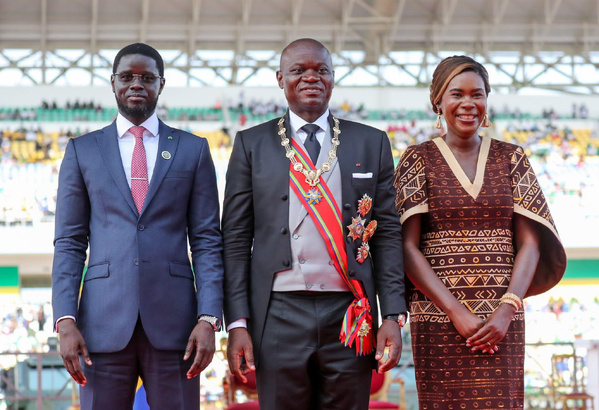 Le Président Bassirou Diomaye Faye à Libreville pour l’investiture de Brice Oligui Nguema