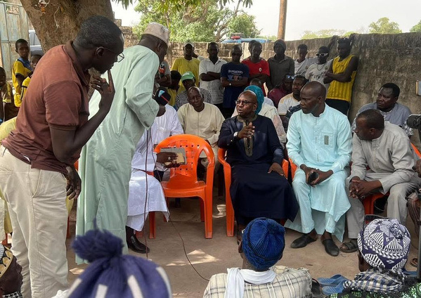 Accident mortel à Saré Thiali : Le ministre de l’Éducation nationale au chevet des victimes Accident mortel à Saré Thiali : Le ministre de l’Éducation nationale au chevet des victimes