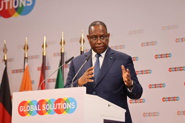 Global Solutions Summit 2025 – Macky Sall à Berlin : "L’Afrique d’aujourd’hui a besoin de règles plus justes et de partenariats équitables"