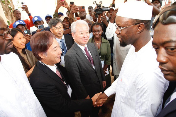 65 ans d’amitié Sénégal–Japon : Une coopération renforcée et tournée vers l’avenir 65 ans d’amitié Sénégal–Japon : Une coopération renforcée et tournée vers l’avenir