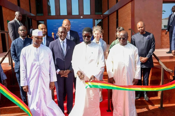 Le Président Bassirou Diomaye Faye inaugure le nouveau siège régional de la Banque mondiale pour l’Afrique de l’Ouest et du Centre à Dakar