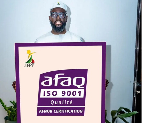 Le 3FPT obtient la certification ISO 9001 version 2015 : un engagement fort pour la qualité Le 3FPT obtient la certification ISO 9001 version 2015 : un engagement fort pour la qualité