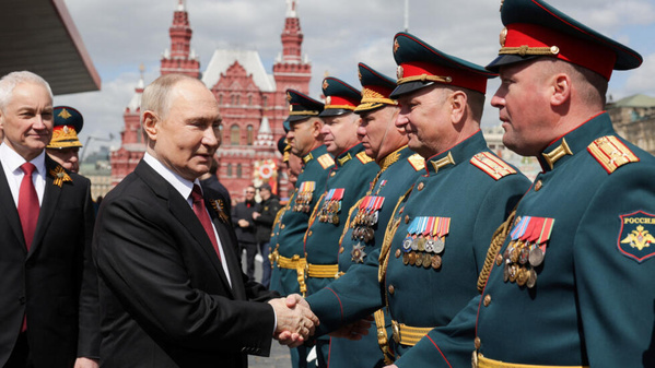 9 mai à Moscou : une parade de la victoire sous haute tension diplomatique 9 mai à Moscou : une parade de la victoire sous haute tension diplomatique