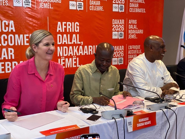 JOJ Dakar 2026 : des avancées structurantes saluées lors de la 7e réunion de coordination