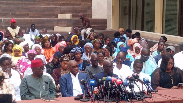 Dialogue National 2025 : l'APR claque la porte, Seydou Guèye dénonce une « stigmatisation politique » Dialogue National 2025 : l'APR claque la porte, Seydou Guèye dénonce une « stigmatisation politique »