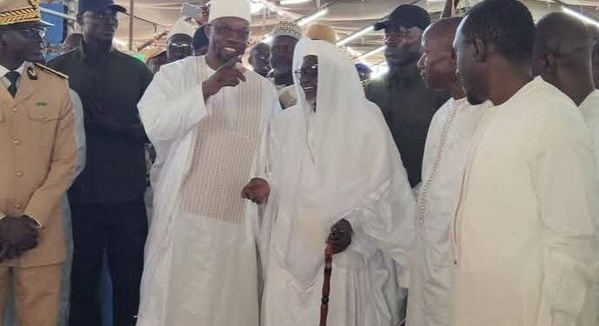 Gamou de Bignona 2025 : Sonko porte le message de paix de Diomaye Faye pour une Casamance réconciliée Gamou de Bignona 2025 : Sonko porte le message de paix de Diomaye Faye pour une Casamance réconciliée