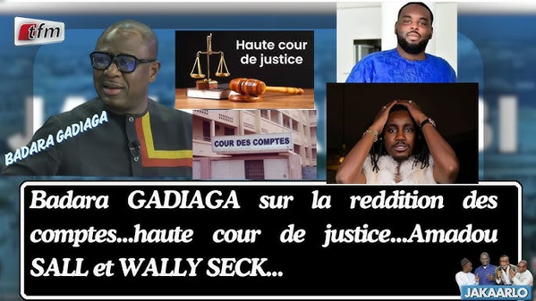 Affaire Amadou Sall : Pourquoi ce dossier secoue la sphère publique ? L’analyse percutante de Badara Gadiaga Affaire Amadou Sall : Pourquoi ce dossier secoue la sphère publique ? L’analyse percutante de Badara Gadiaga