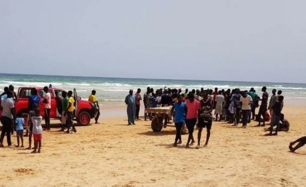 Drame à Guédiawaye : Trois élèves emportées par la mer à la plage de Malibu, deux corps retrouvés