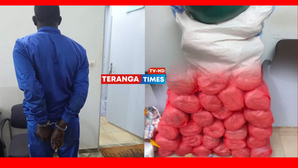 Sénégal : un important trafiquant de chanvre indien arrêté à Dalifort avec 28 kg de drogue