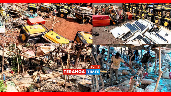 Bembou: plus de 150 groupes électrogènes saisis dans un coup de filet contre l’orpaillage clandestin Bembou: plus de 150 groupes électrogènes saisis dans un coup de filet contre l’orpaillage clandestin