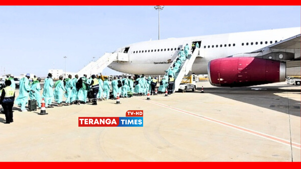 Hajj 2025 : Premier vol de pèlerins sénégalais parti sous la coordination d’Air Sénégal Hajj 2025 : Premier vol de pèlerins sénégalais parti sous la coordination d’Air Sénégal