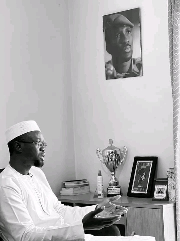 Ousmane Sonko : « À nous de donner un contenu à notre souveraineté » Ousmane Sonko : « À nous de donner un contenu à notre souveraineté »