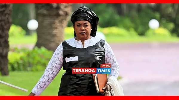 Haute Cour de justice : Ndèye Saly Diop Dieng placée sous contrôle judiciaire après son audition Haute Cour de justice : Ndèye Saly Diop Dieng placée sous contrôle judiciaire après son audition