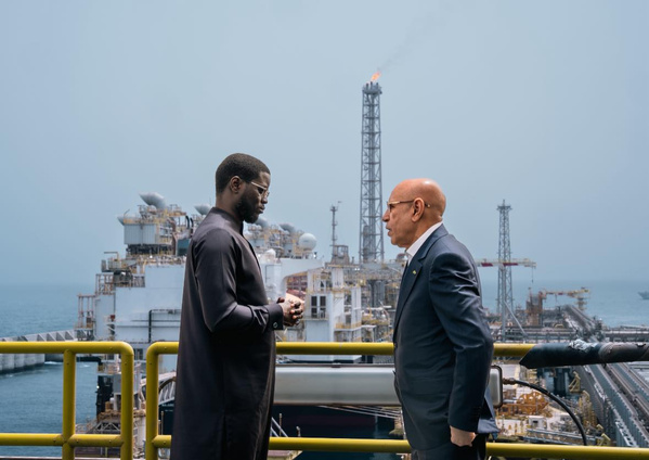 Projet gazier offshore GTA : Une étape clé vers une prospérité partagée et une souveraineté énergétique durable, selon le Président Faye Projet gazier offshore GTA : Une étape clé vers une prospérité partagée et une souveraineté énergétique durable, selon le Président Faye