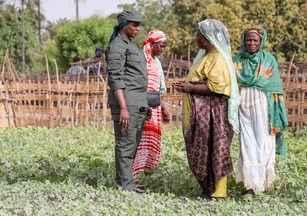 En visite au Fouladou : La Première Dame Marie Khone Faye à l’écoute des femmes rurales engagées En visite au Fouladou : La Première Dame Marie Khone Faye à l’écoute des femmes rurales engagées