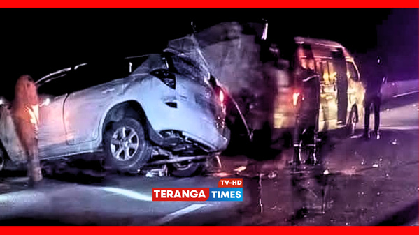 Accident sur l’autoroute Ilaa Touba à Diourbel : deux enseignants perdent tragiquement la vie Accident sur l’autoroute Ilaa Touba à Diourbel : deux enseignants perdent tragiquement la vie