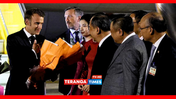 Emmanuel Macron commence sa tournée en Asie du Sud-Est par le Vietnam Emmanuel Macron commence sa tournée en Asie du Sud-Est par le Vietnam