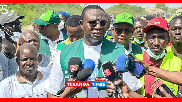 Effondrement à Touba : le ministère de l’Urbanisme réagit avec un plan d’urgence en cinq points Effondrement à Touba : le ministère de l’Urbanisme réagit avec un plan d’urgence en cinq points