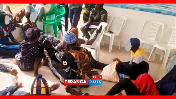 Saint-Louis – 32 candidats à l’émigration irrégulière arrêtés dans l’aire marine protégée Saint-Louis – 32 candidats à l’émigration irrégulière arrêtés dans l’aire marine protégée