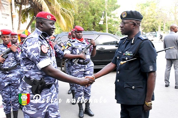 Renforcement de la coopération policière : la Police gambienne en visite au Sénégal