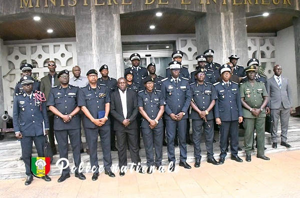 Renforcement de la coopération policière : la Police gambienne en visite au Sénégal Renforcement de la coopération policière : la Police gambienne en visite au Sénégal