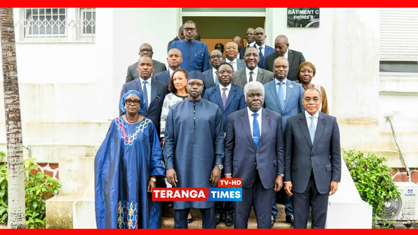 Sénégal–Côte d’Ivoire : Ousmane Sonko relance la coopération bilatérale et la Commission mixte à Abidjan