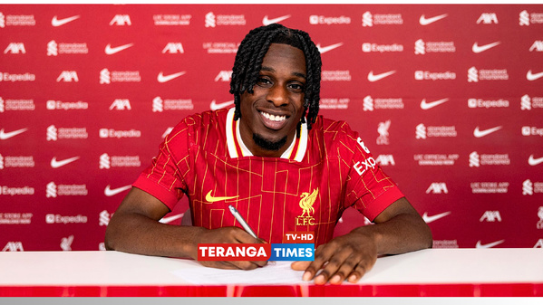 OFFICIEL : Jeremie Frimpong rejoint Liverpool et retrouve la Premier League