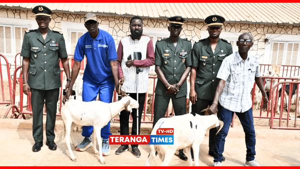 L’armée sénégalaise au service de ses anciens : une Tabaski de reconnaissance L’armée sénégalaise au service de ses anciens : une Tabaski de reconnaissance
