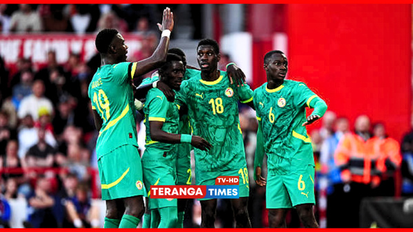 Football – Match amical international : Le Sénégal renverse l’Angleterre (3-1) à Nottingham