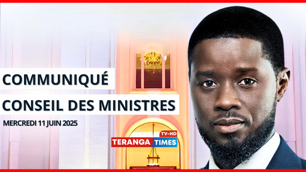 Conseil des ministres du 11 juin 2025 : Nominations dans plusieurs ministères clés