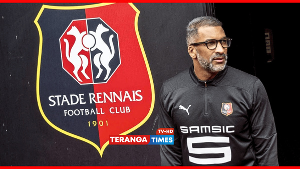 Habib Beye prolonge avec le Stade Rennais après une saison salvatrice Habib Beye prolonge avec le Stade Rennais après une saison salvatrice