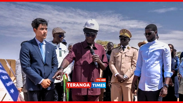 À Ndiayène Pendao, Diomaye Faye met en lumière les retombées du partenariat agricole avec la Corée du Sud À Ndiayène Pendao, Diomaye Faye met en lumière les retombées du partenariat agricole avec la Corée du Sud