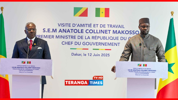 Sénégal – Congo : Un nouvel élan pour renforcer la coopération économique intra-africaine Sénégal – Congo : Un nouvel élan pour renforcer la coopération économique intra-africaine