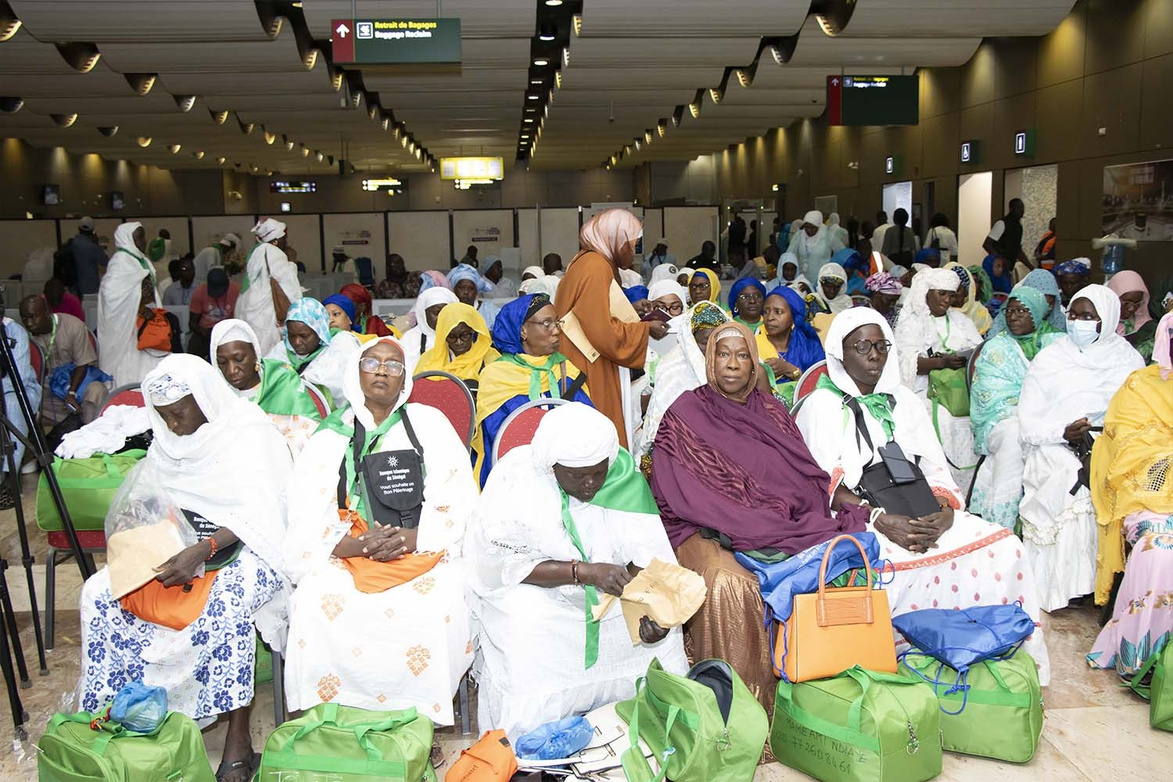 Retour des pèlerins sénégalais : la Délégation générale au pèlerinage dément toute situation d’abandon Retour des pèlerins sénégalais : la Délégation générale au pèlerinage dément toute situation d’abandon