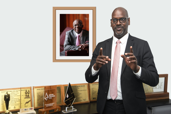 Kalidou DIALLO, DG de CGF Bourse : « La BRVM devient progressivement plus attractive, plus liquide et plus accessible »